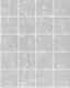 Ronald Redding Designs Metal Leaf Squares Silver Wallpaper