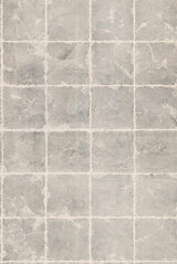 Ronald Redding Designs Metal Leaf Squares Black Wallpaper