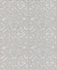 Ronald Redding Designs Empire Diamond Silver/Taupe Wallpaper