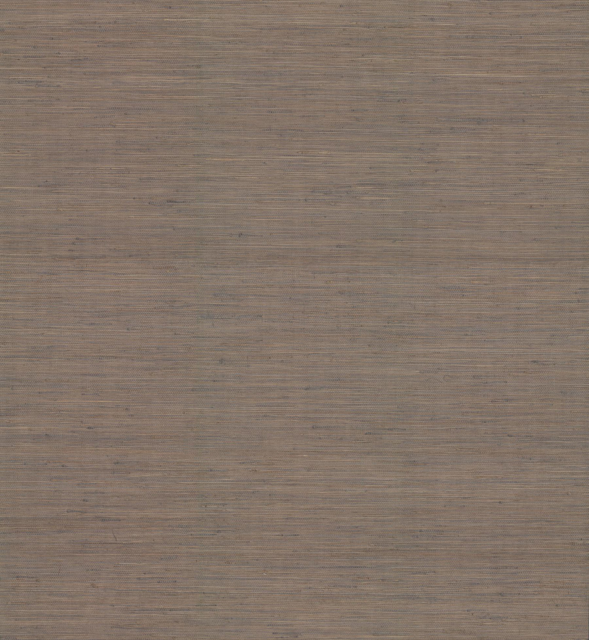 Ronald Redding Designs Threaded Jute Brown Wallpaper