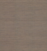 Ronald Redding Designs Threaded Jute Brown Wallpaper