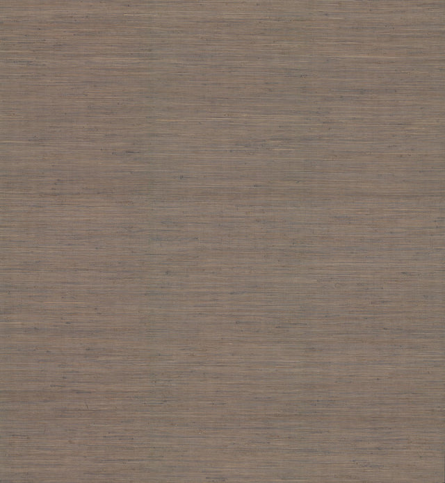 Ronald Redding Designs Threaded Jute Brown Wallpaper