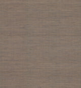 Ronald Redding Designs Threaded Jute Brown Wallpaper