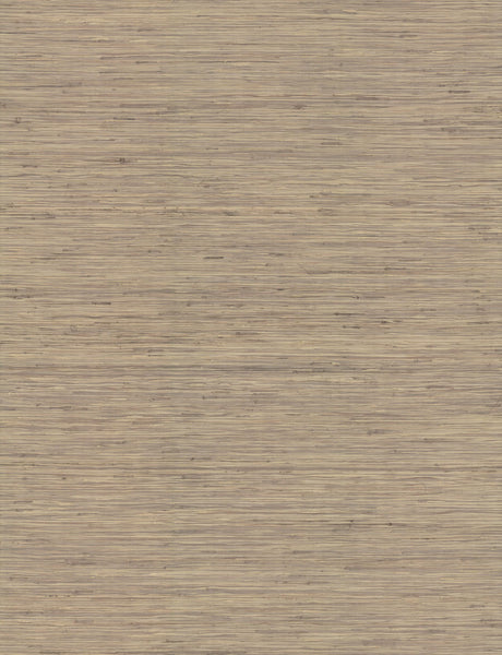 Ronald Redding Designs Threaded Jute Beige Wallpaper