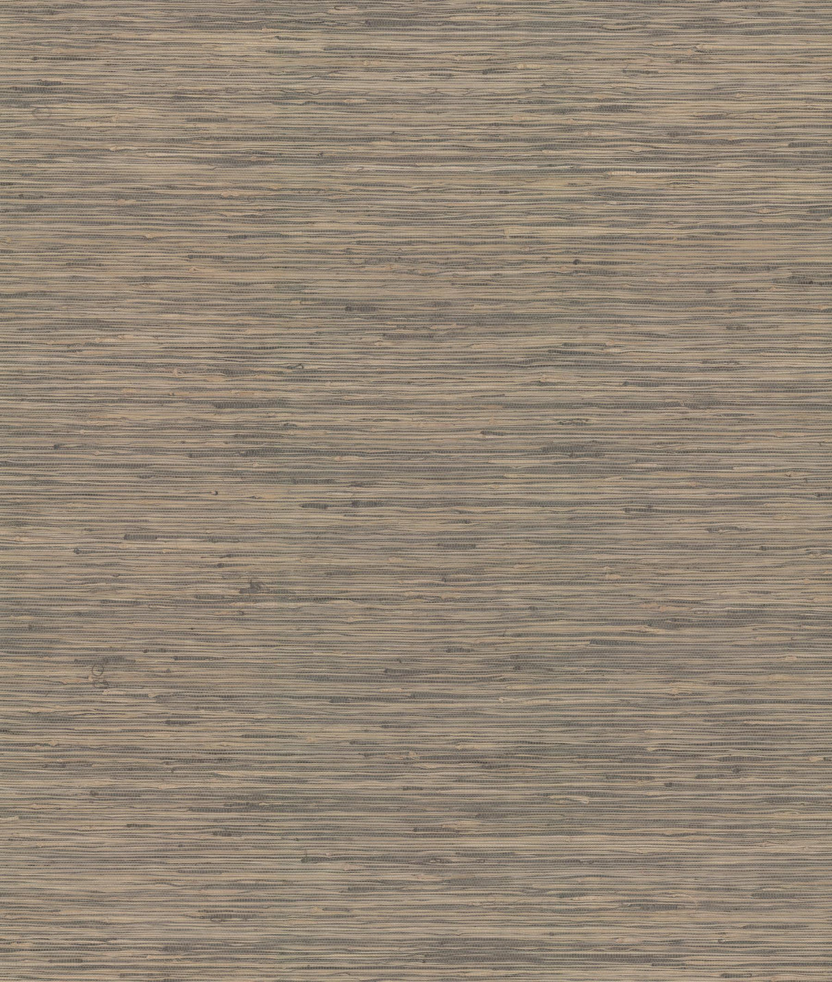 Ronald Redding Designs Threaded Jute Gray/Off White Wallpaper