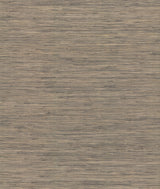 Ronald Redding Designs Threaded Jute Gray/Off White Wallpaper