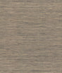 Ronald Redding Designs Threaded Jute Gray/Off White Wallpaper