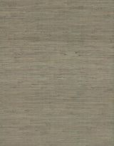 Ronald Redding Designs Threaded Jute Green Wallpaper