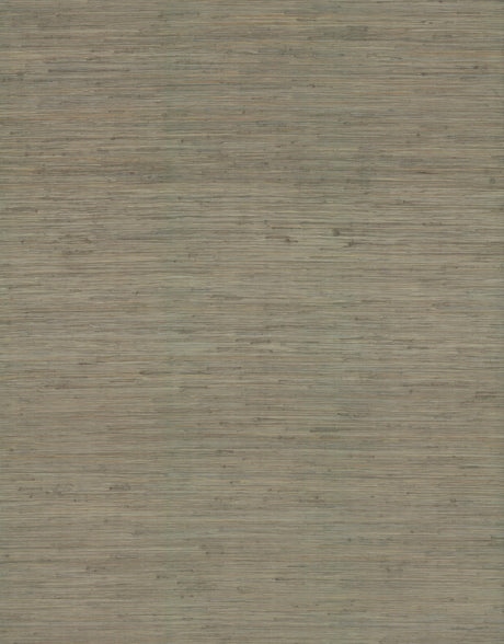 Ronald Redding Designs Threaded Jute Green Wallpaper