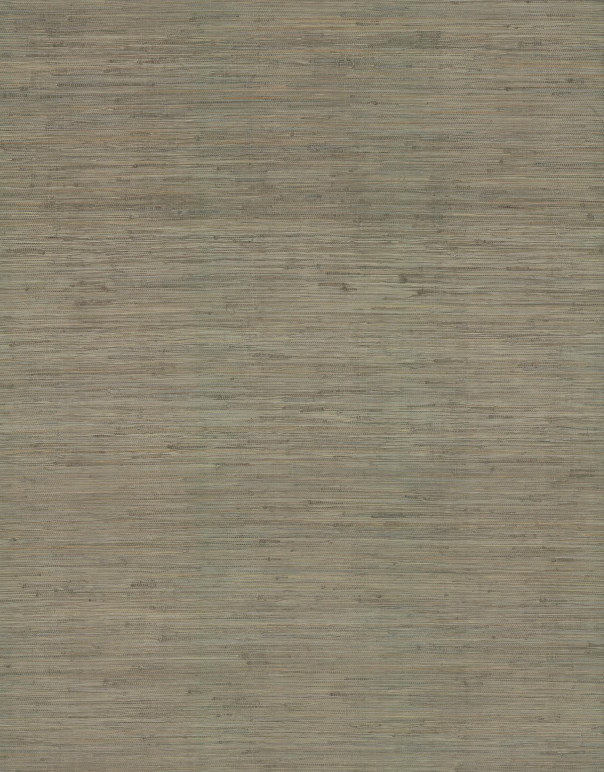 Ronald Redding Designs Threaded Jute Green Wallpaper