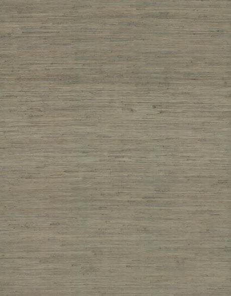 Ronald Redding Designs Threaded Jute Green Wallpaper