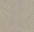 Ronald Redding Designs Atelier Herringbone Poff White Wallpaper