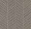 Ronald Redding Designs Atelier Herringbone Gray Wallpaper