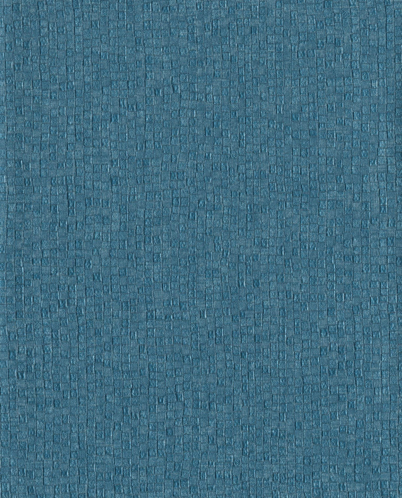 Candice Olson Montage Metallic Medium Blue Wallpaper