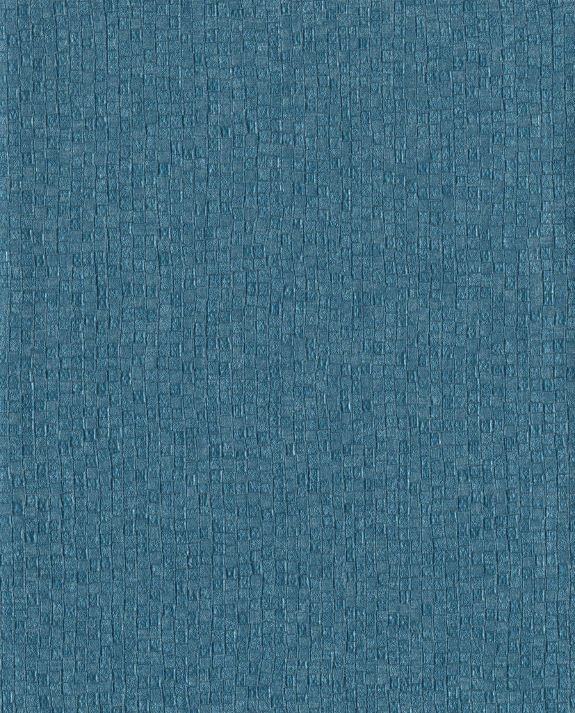 Candice Olson Montage metallic medium blue Wallpaper