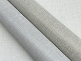 York Gesso Weave Off White Wallpaper