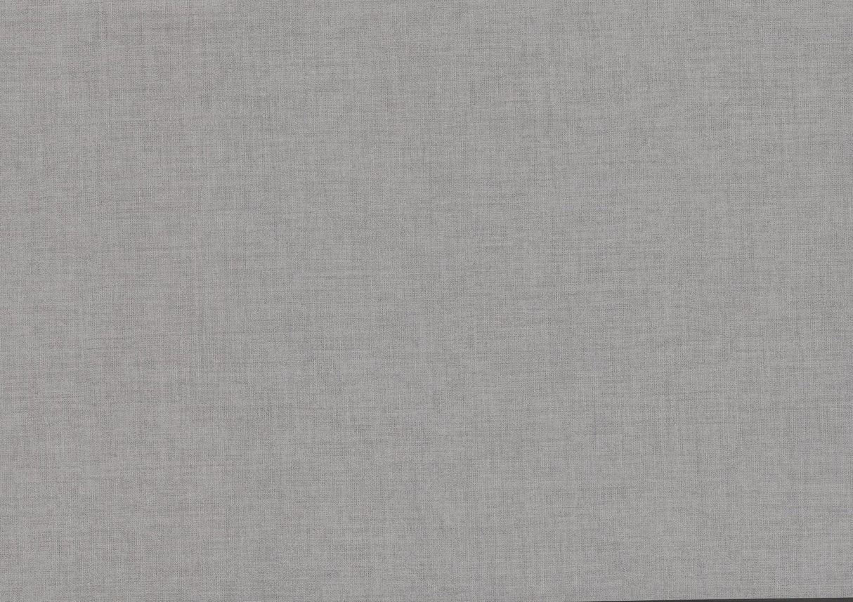York Gesso Weave Gray Wallpaper
