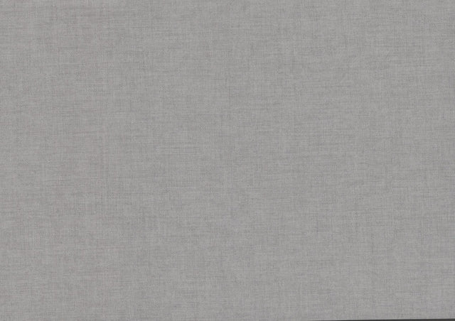 York Gesso Weave Gray Wallpaper