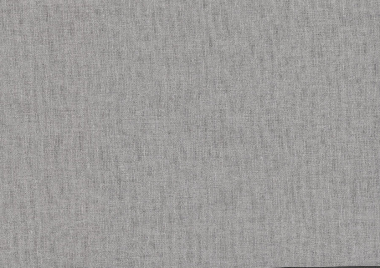 York Gesso Weave Gray Wallpaper