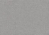 York Gesso Weave Gray Wallpaper