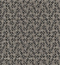 Ronald Redding Designs Dynastic Lattice Black Wallpaper