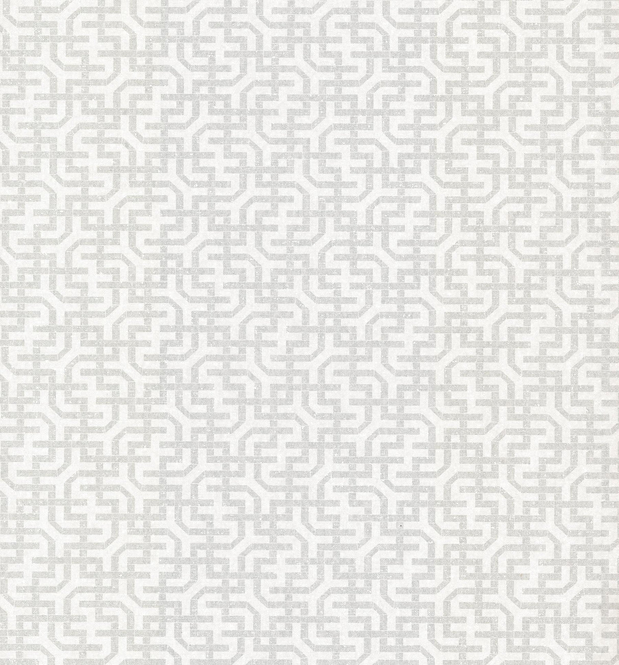 Ronald Redding Designs Dynastic Lattice White Wallpaper