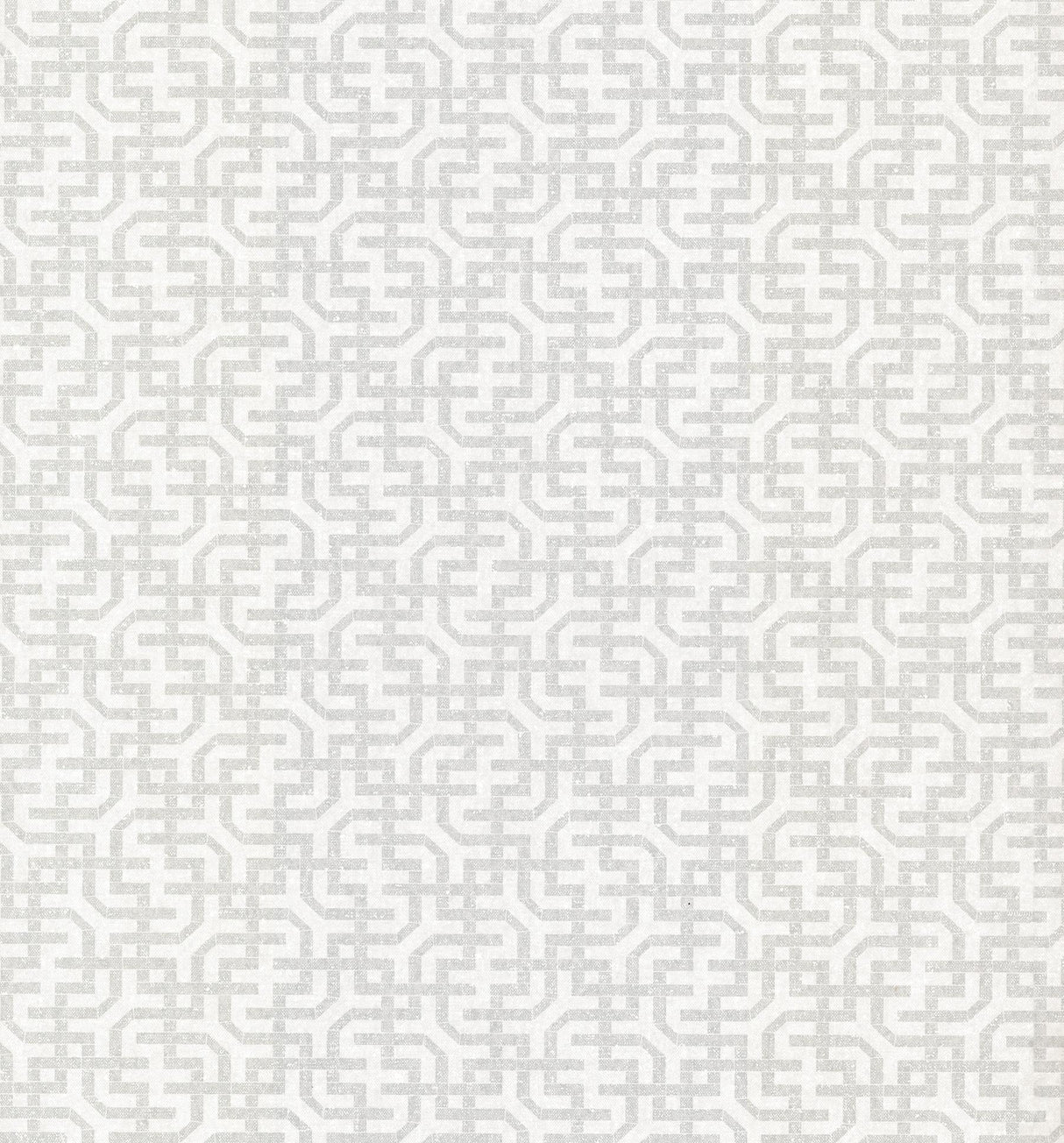 Ronald Redding Designs Dynastic Lattice White Wallpaper