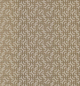 Ronald Redding Designs Dynastic Lattice Gold Wallpaper