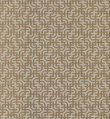 Ronald Redding Designs Dynastic Lattice Gold Wallpaper