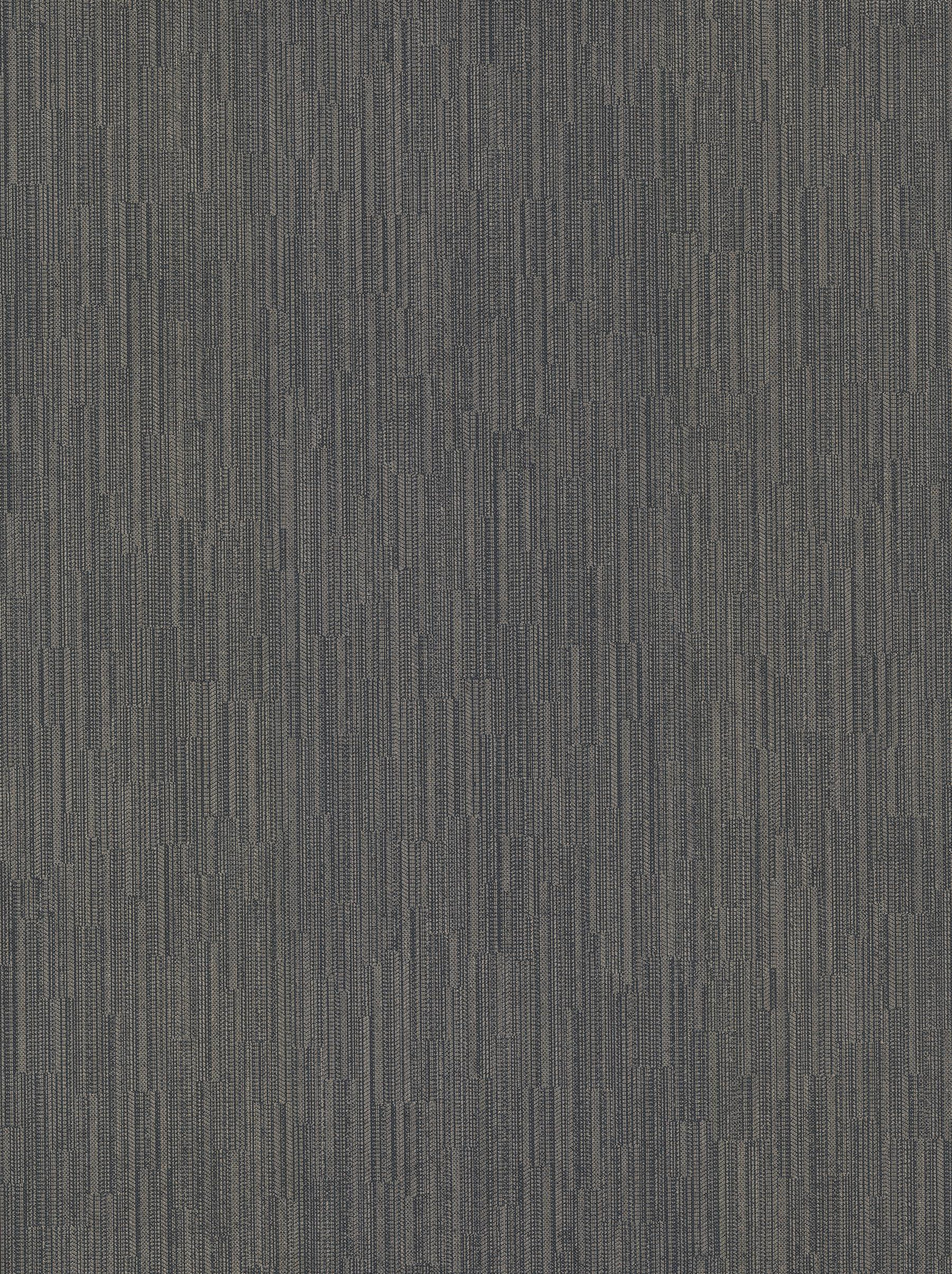 Ronald Redding Designs Weekender Weave Black Wallpaper