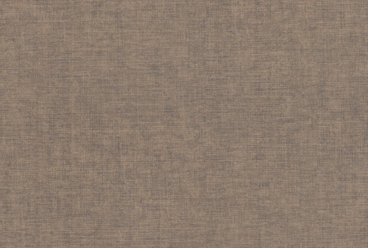 York Tabby Weave Texture Brown Wallpaper