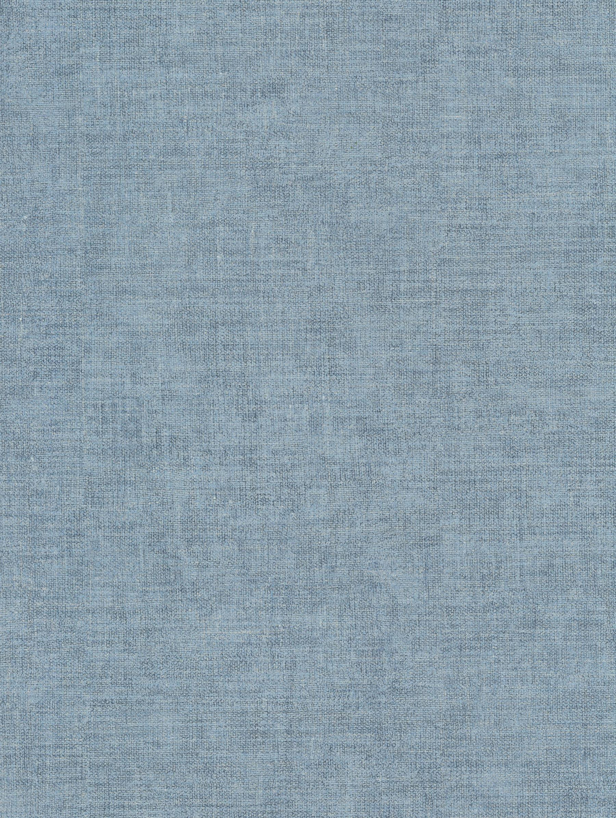 York Gunny Sack Texture Blue Wallpaper