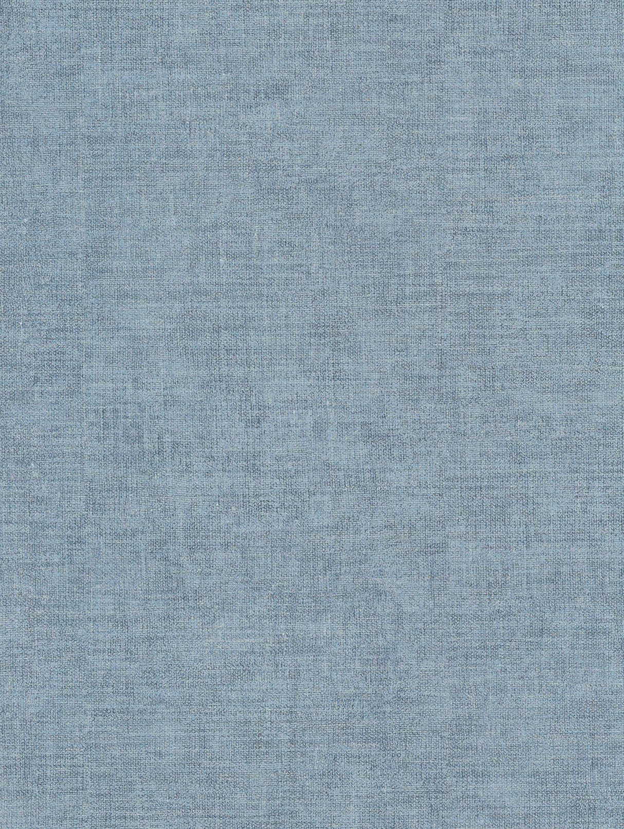 York Gunny Sack Texture Blue Wallpaper