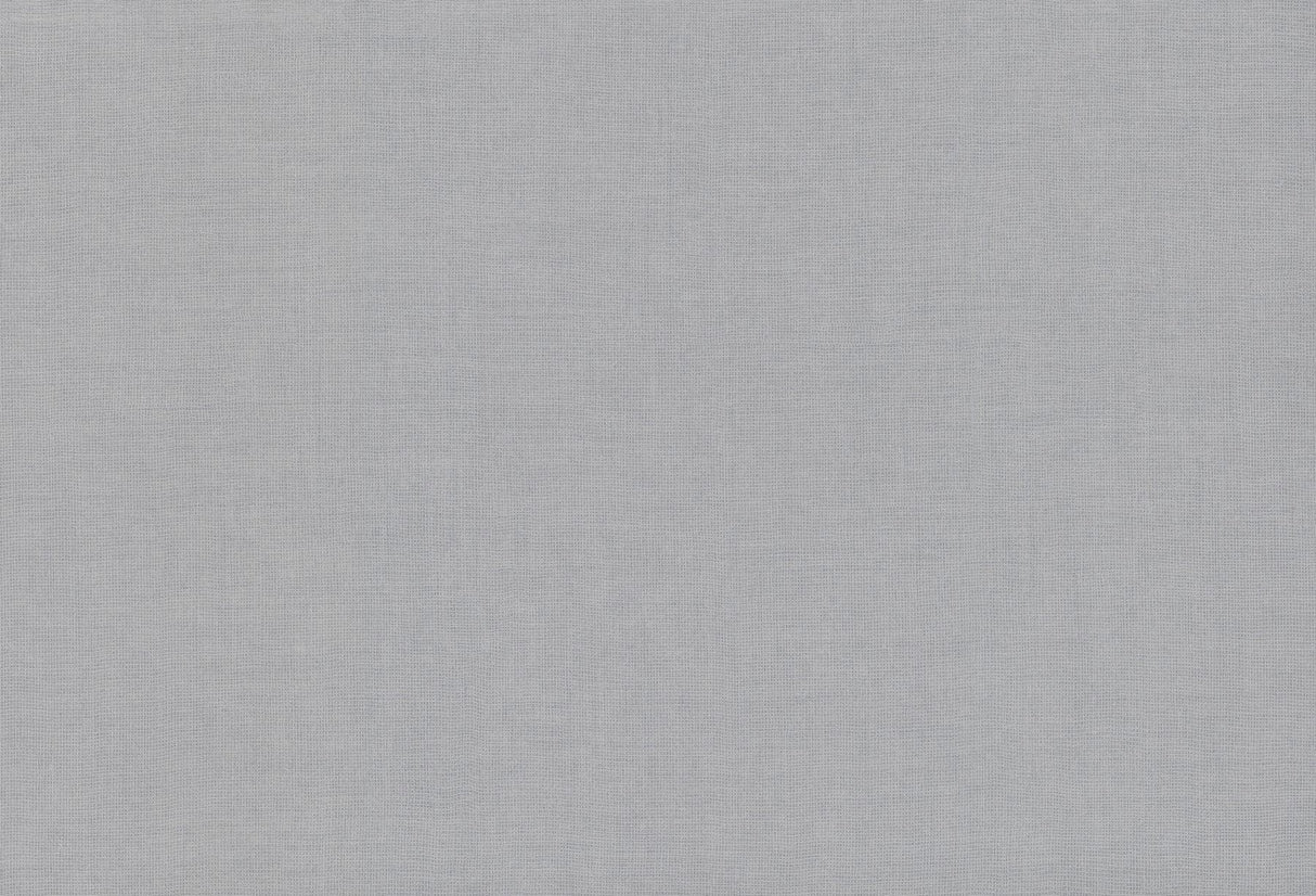 York Gesso Weave Silver Wallpaper