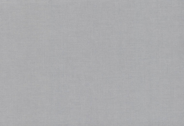 York Gesso Weave Silver Wallpaper