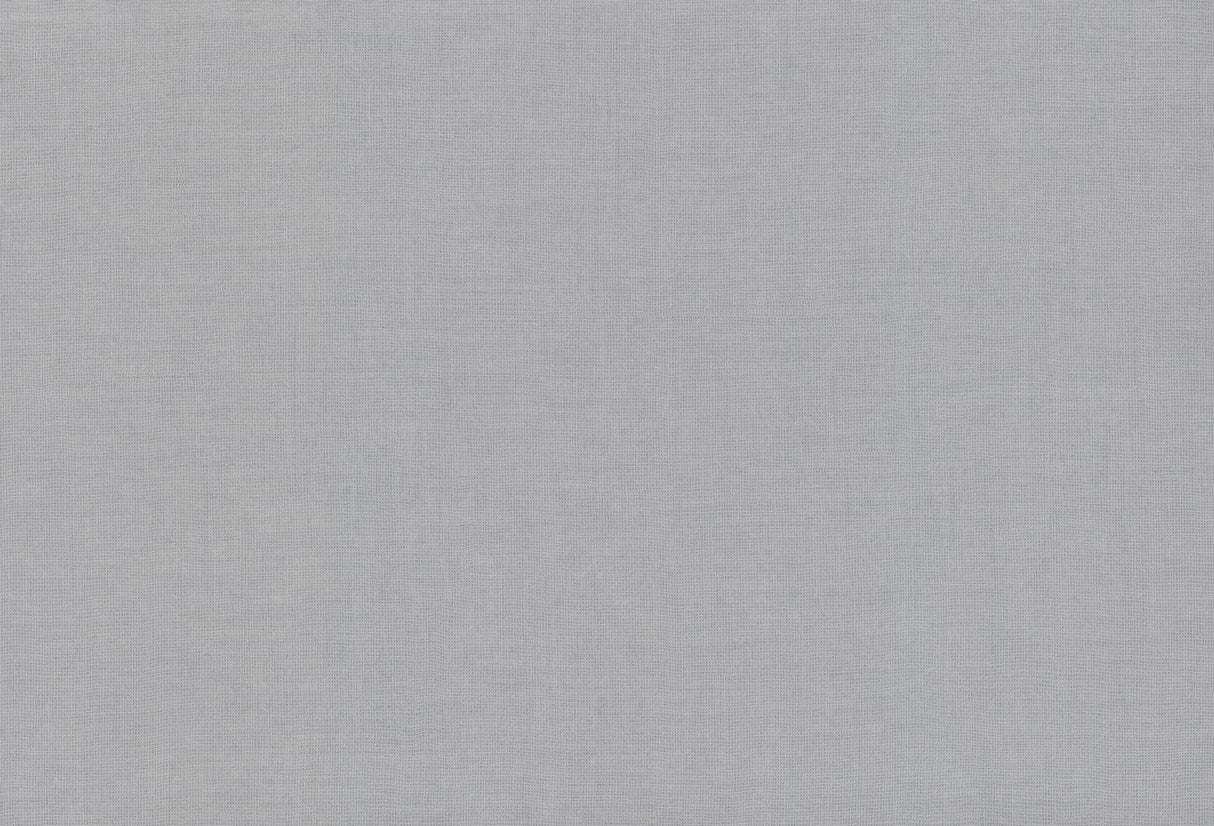 York Gesso Weave Silver Wallpaper