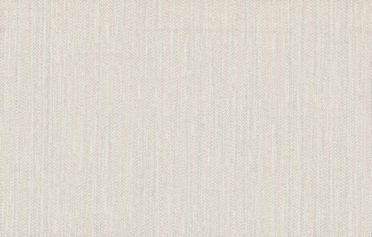 York Chevron Channel White Wallpaper