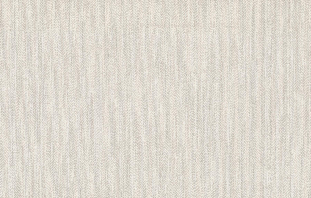 York Chevron Channel White Wallpaper