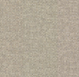 York Token Greige Wallpaper