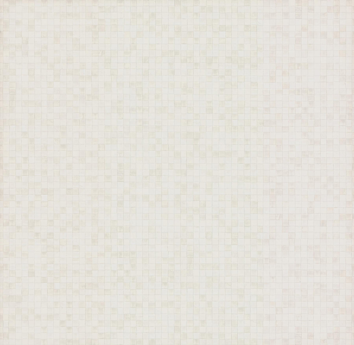 York Token White Wallpaper
