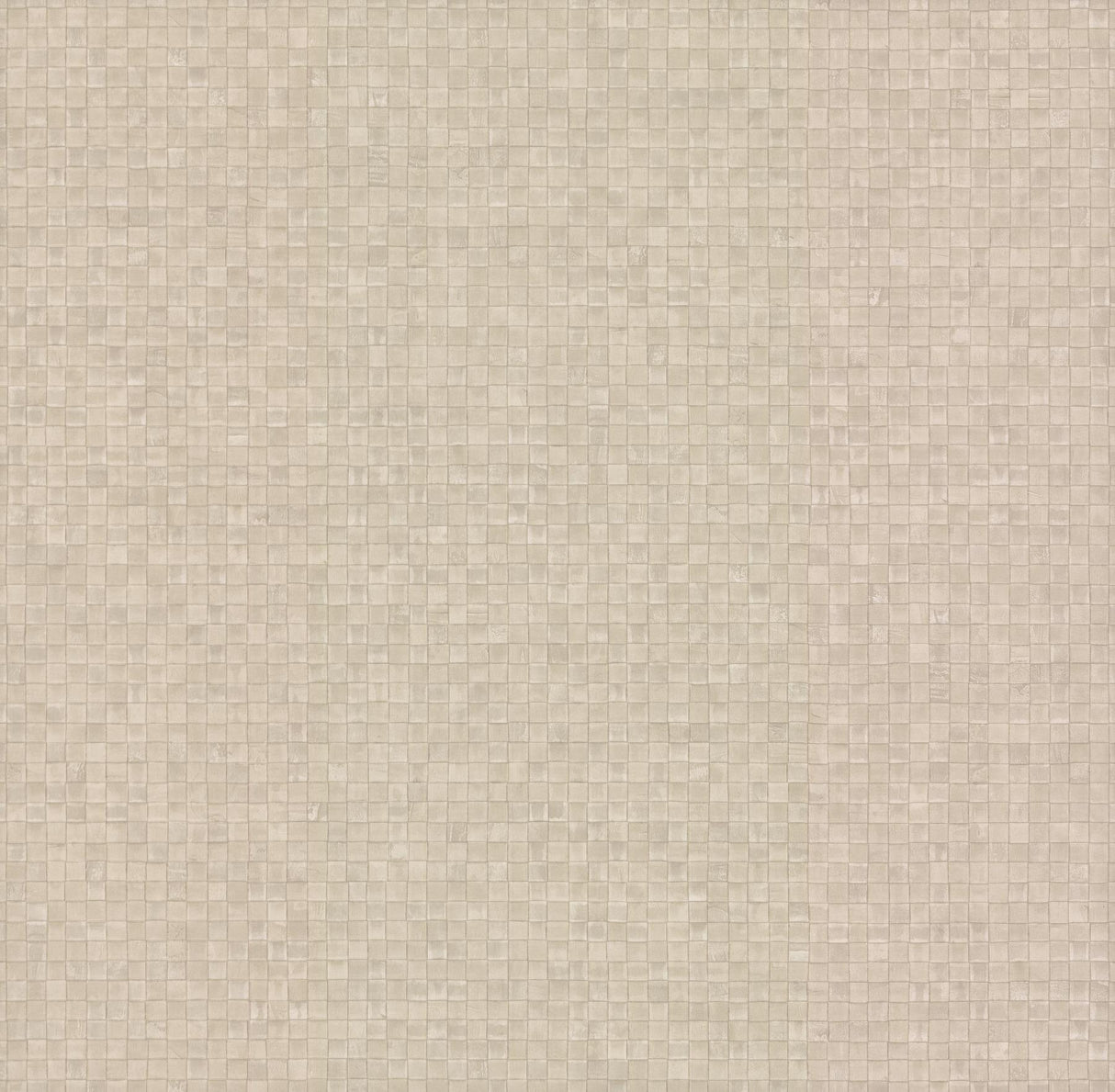 York Token Beige Wallpaper