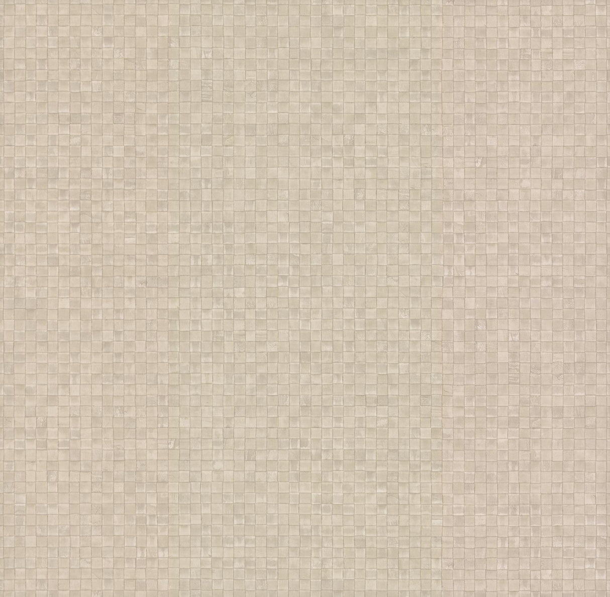 York Token Beige Wallpaper