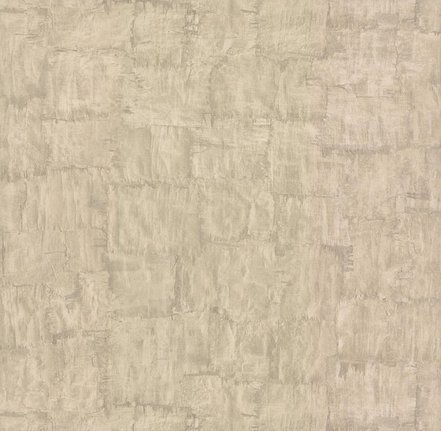 York Brushstrokes Sand Wallpaper