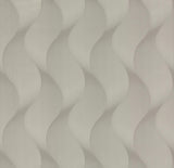 York Genie Gray/Light Gray Wallpaper