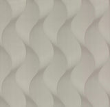 York Genie Gray/Light Gray Wallpaper