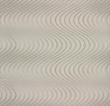 York Ocean Swell Light Gray/Gray Wallpaper