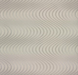 York Ocean Swell Light Gray/Gray Wallpaper
