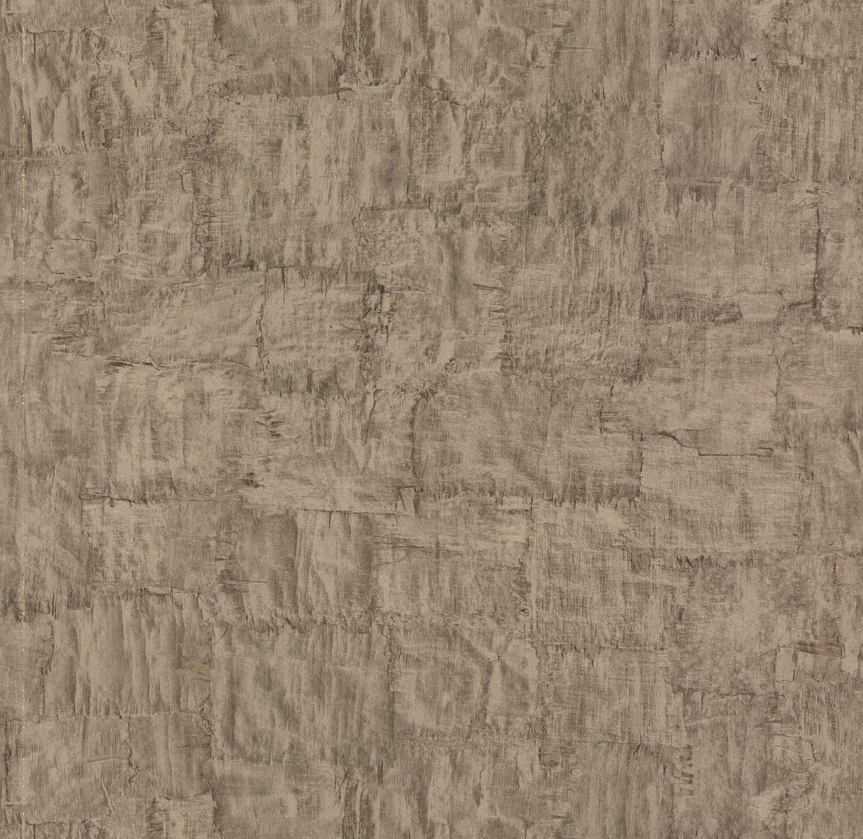 York Brushstrokes Brown Wallpaper