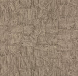 York Brushstrokes Brown Wallpaper