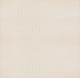 York Ocean Swell Cream/White Wallpaper